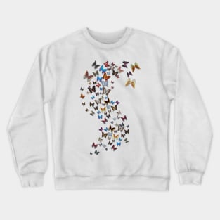 Kaleidoscope of Butterflies Crewneck Sweatshirt